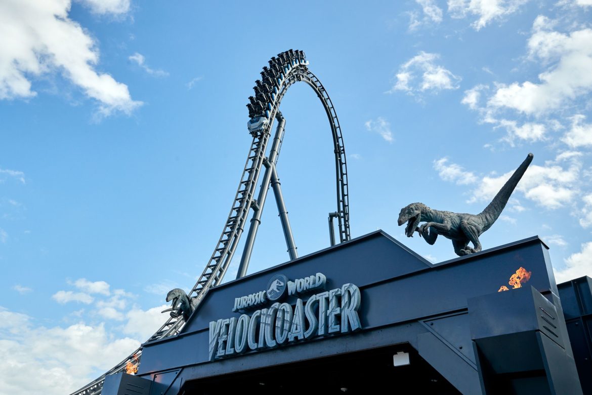 Universal Orlando ganha prêmio de Parque do Ano e Melhor Montanha-Russa com VelociCoaster