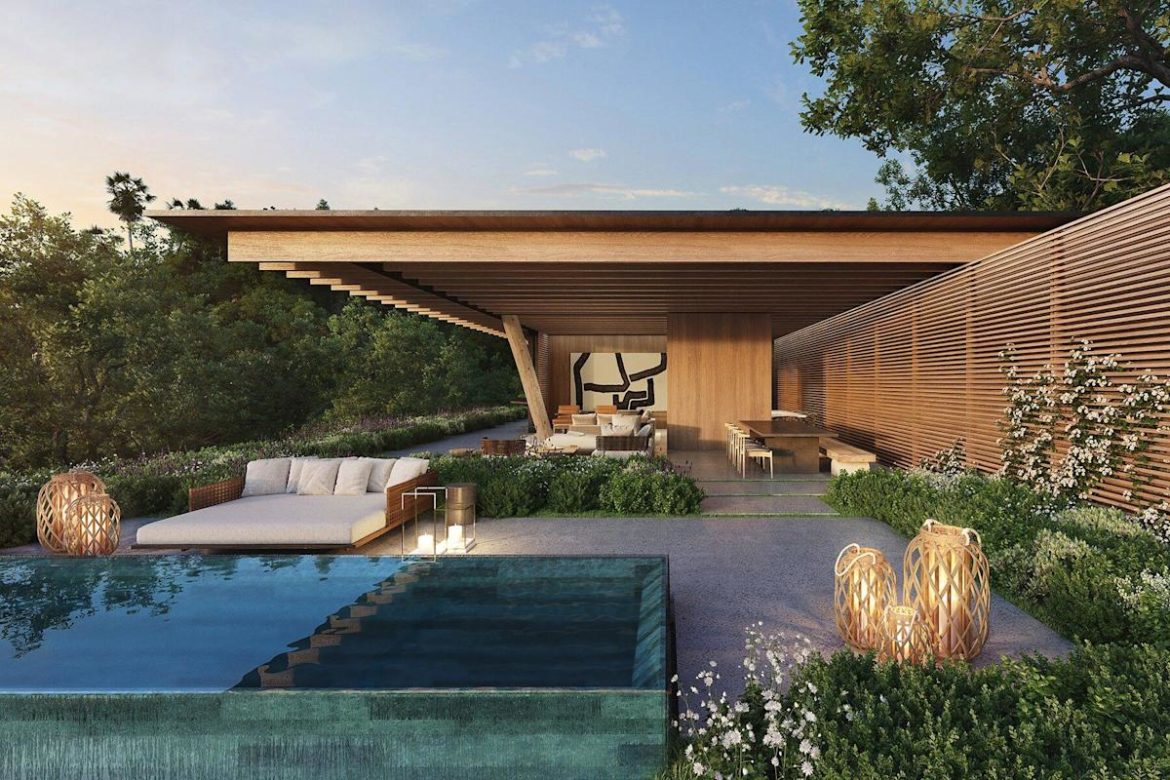 Bulgari está abrindo um hotel de alta moda em Los Angeles