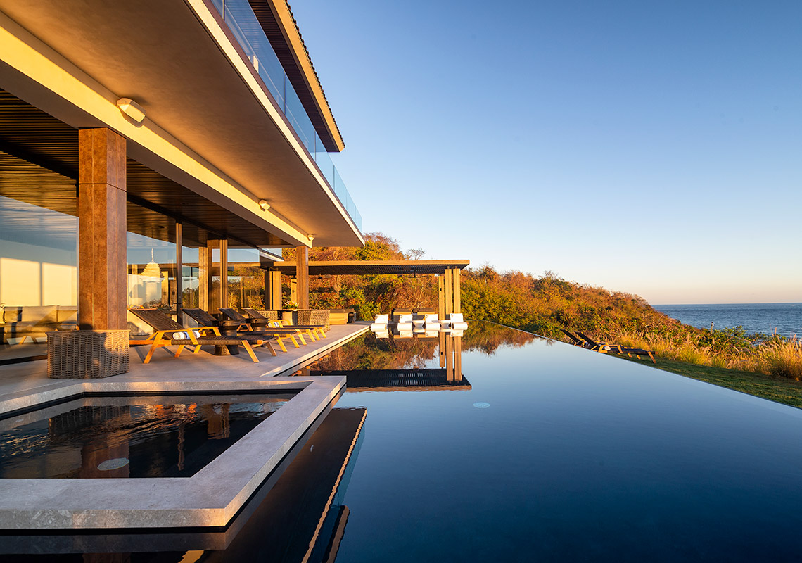 O novo pacote de aluguel de férias do Marriott permite que você se hospede em casas de luxo e desfrute das comodidades do hotel