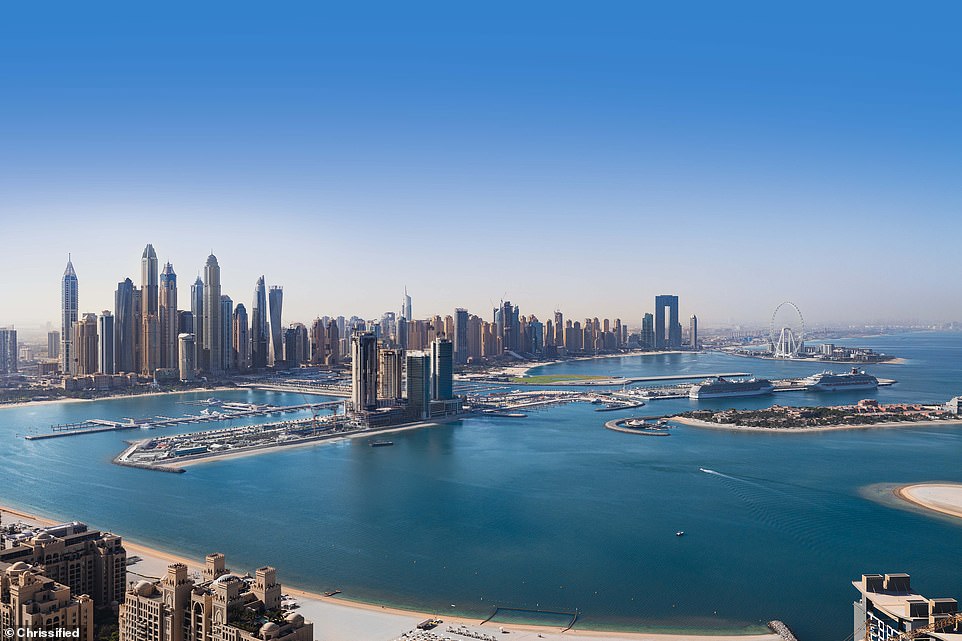 A piscina de borda infinita mais alta do mundo está chegando a Dubai