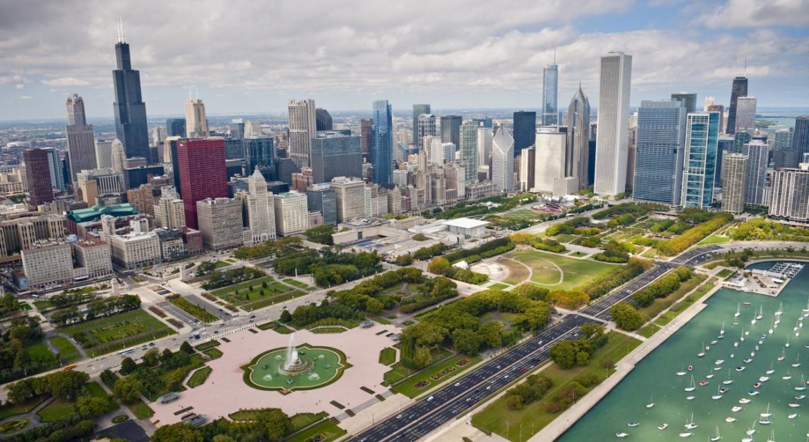 Pelo quinto ano seguido, Chicago é reconhecida como a melhor cidade grande dos Estados Unidos