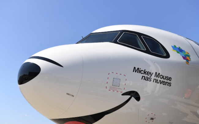 Azul lança primeiro avião de “A Frota Mais Mágica do Mundo”