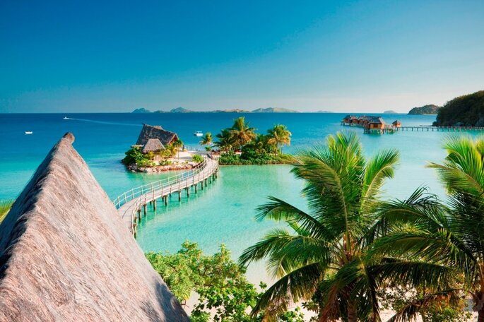 Fiji reabrirá para turistas vacinados em dezembro