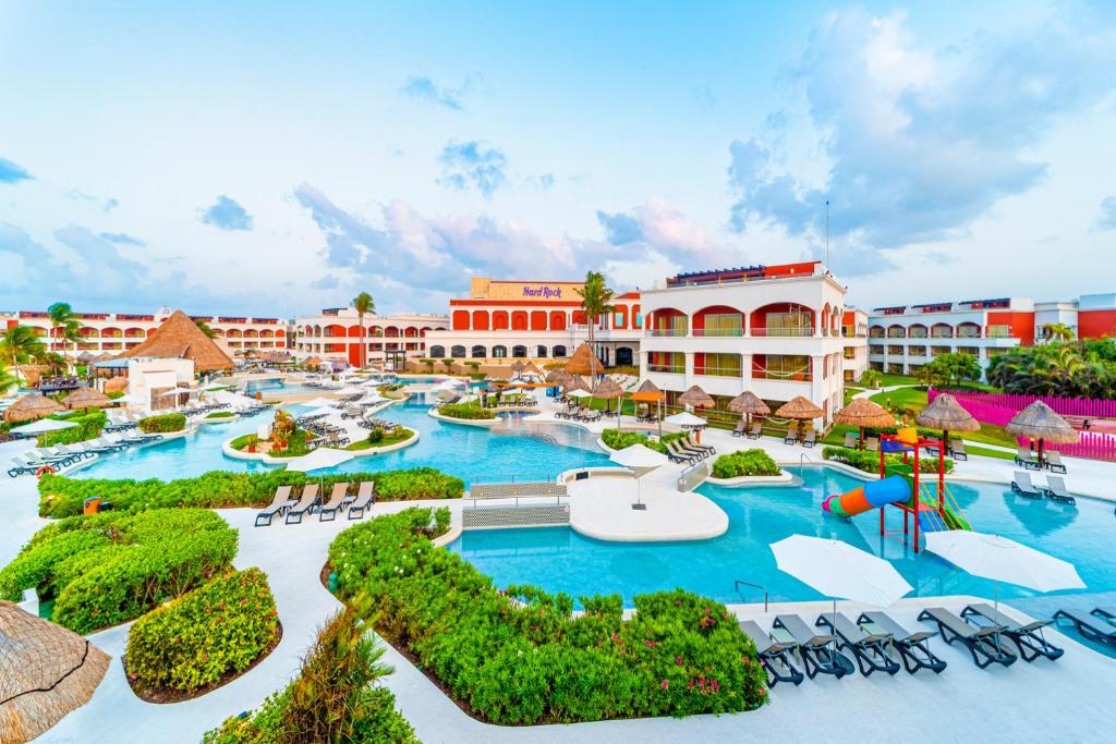 Hard Rock Hotel Riviera Maya é quatro diamantes