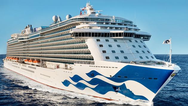 Princess Cruises fará um cruzeiro mundial de 111 dias no próximo ano