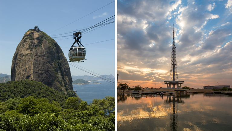RJ e Brasília estão entre os patrimônios mundiais mais populares do Instagram