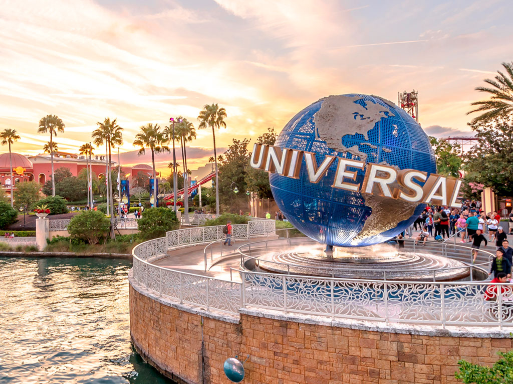 Diversão garantida no Universal Orlando Resort
