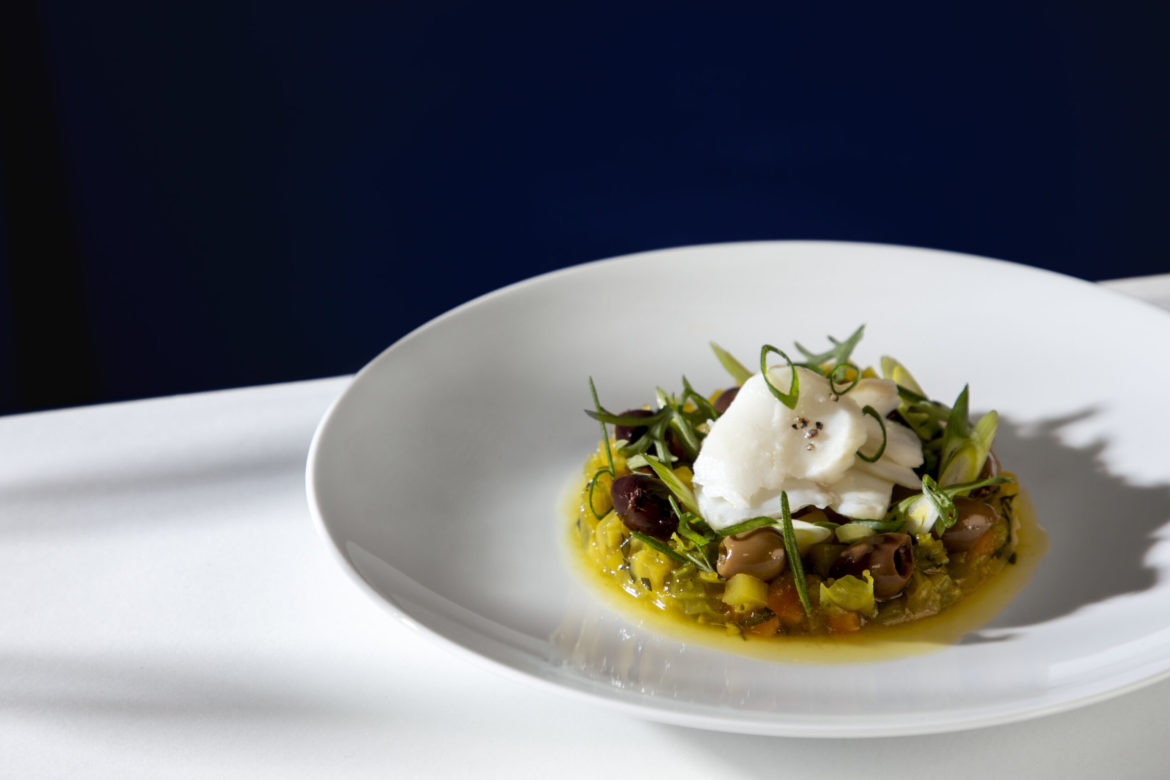 O novo menu a bordo da Air France é aprovado pelo Chef com estrela Michelin