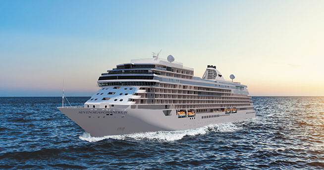 Os cruzeiros Regent Seven Seas estão de volta