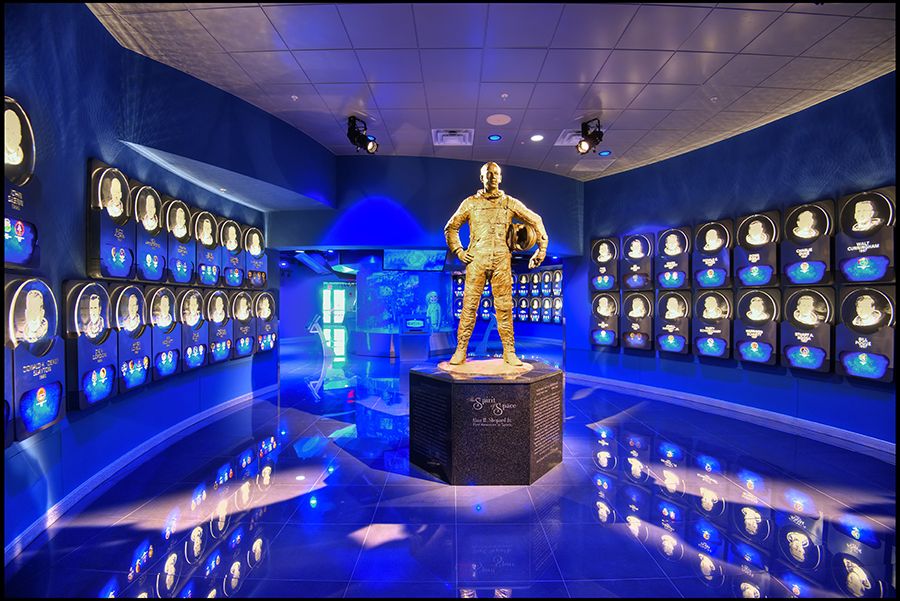 3 novos astronautas farão parte do Astronaut Hall of Fame