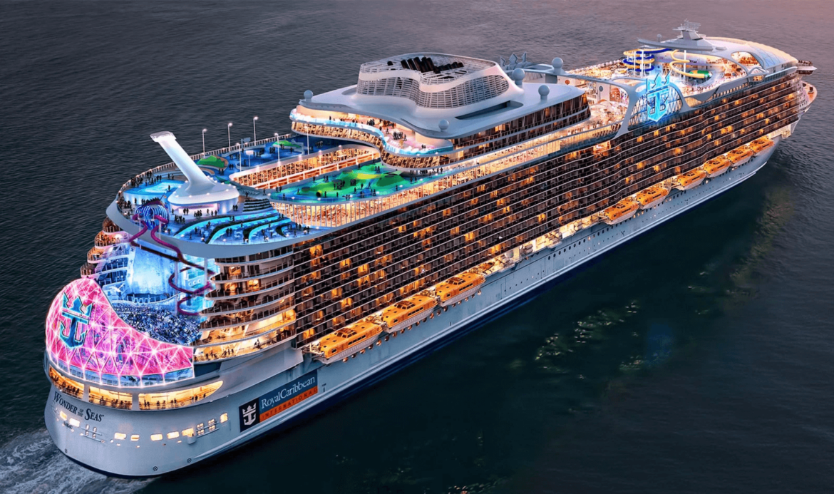 Norwegian Cruise Line, Royal Caribbean exigirá que os passageiros usem máscaras em ambientes fechados