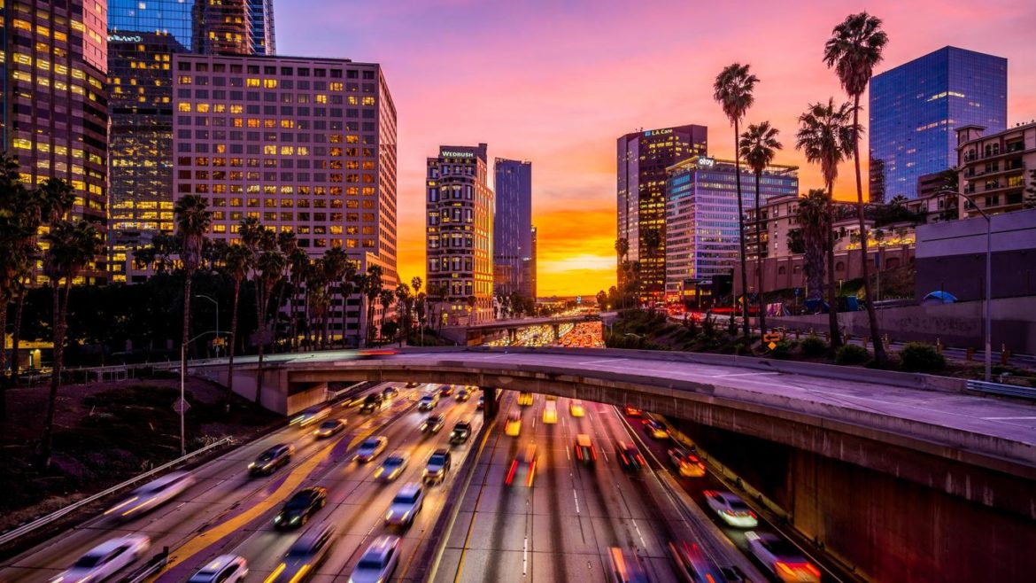 Los Angeles, a estrela dos EUA