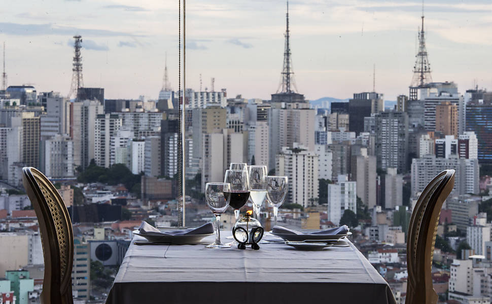 Visitando São Paulo pertinho do céu
