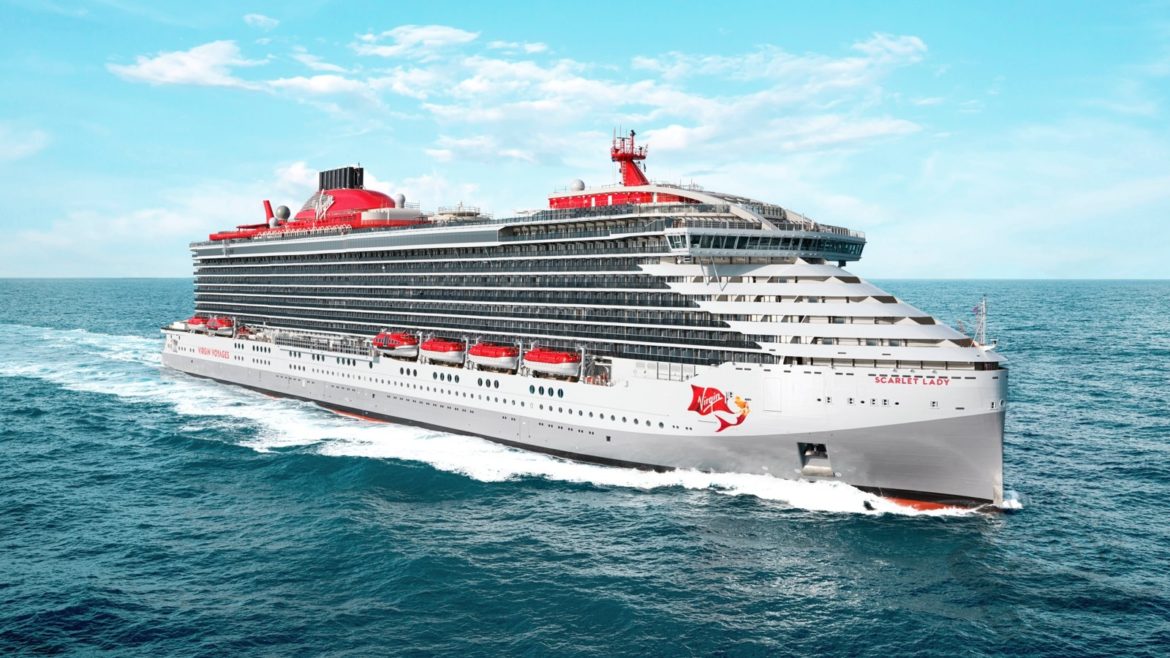 Os cruzeiros Virgin Voyages já estão à venda com viagens até outubro de 2023