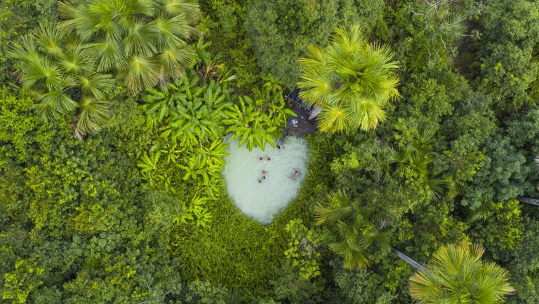 Destinos de natureza brasileiros têm recorde de visitação em 2021