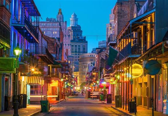 A mágica Nova Orleans