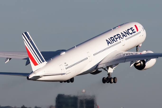 Air France amplia nesta semana oferta de voos em São Paulo