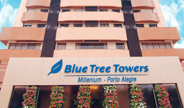 Blue Tree Towers Millenium Porto Alegre terá welcome drink e late check-out