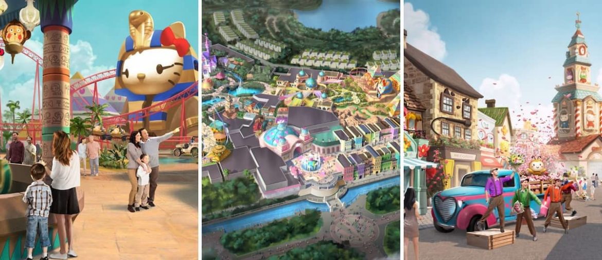 Parque temático e hotel da Hello Kitty serão inaugurados em 2025