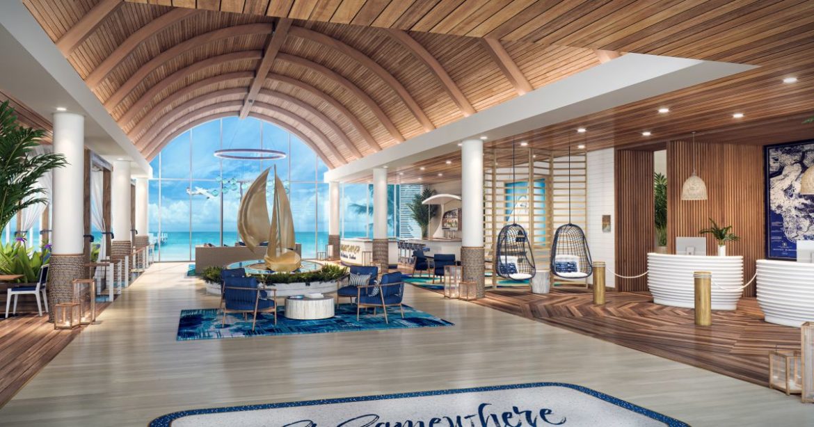 Margaritaville: Ilha mexicana está recebendo um novo resort boho-chic