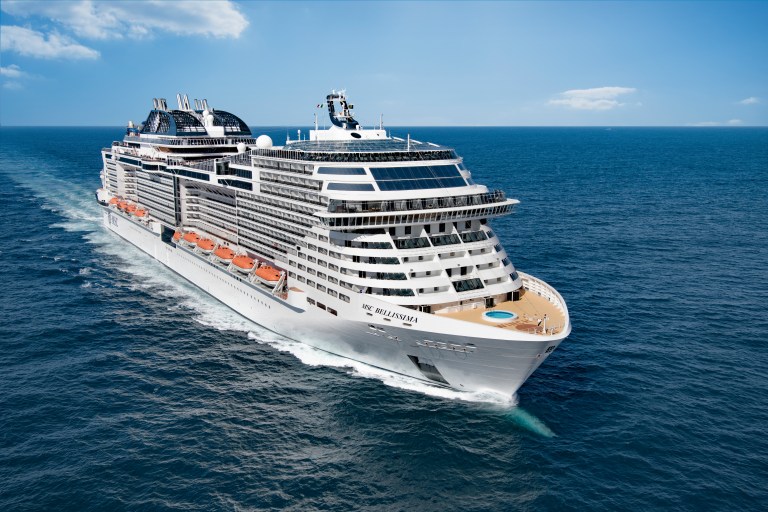 MSC Cruzeiros estende até o final de junho de 2022 a sua bem-sucedida temporada nos Emirados Árabes Unidos e Qatar