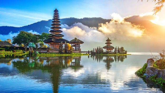 Bali está reabrindo para visitantes estrangeiros esta semana