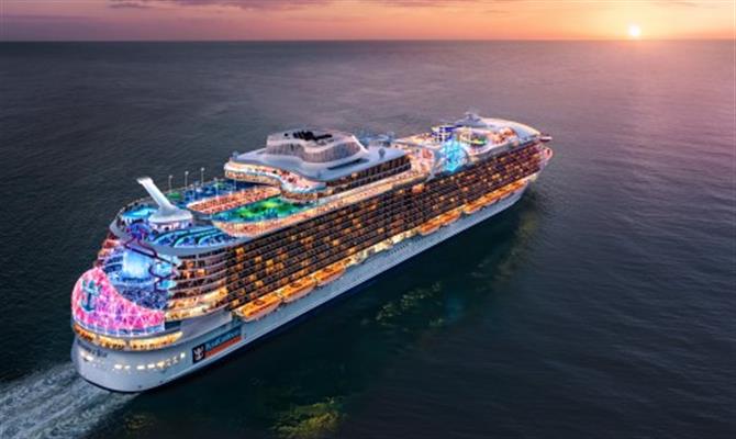 Royal Caribbean apresenta o Ultimate World Cruise, o primeiro cruzeiro de volta ao mundo da marca