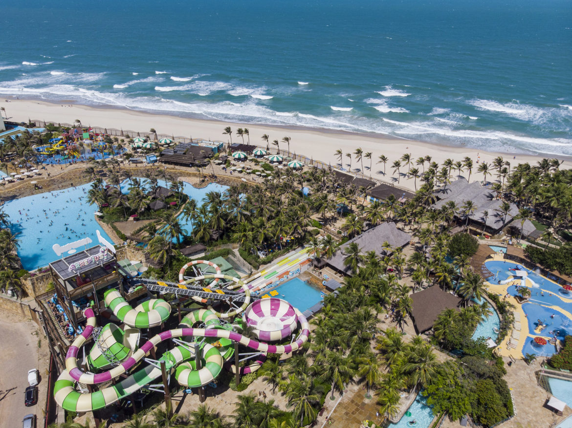 Unindo lazer e diversão, Beach Park é opção para aproveitar o feriado de Carnaval