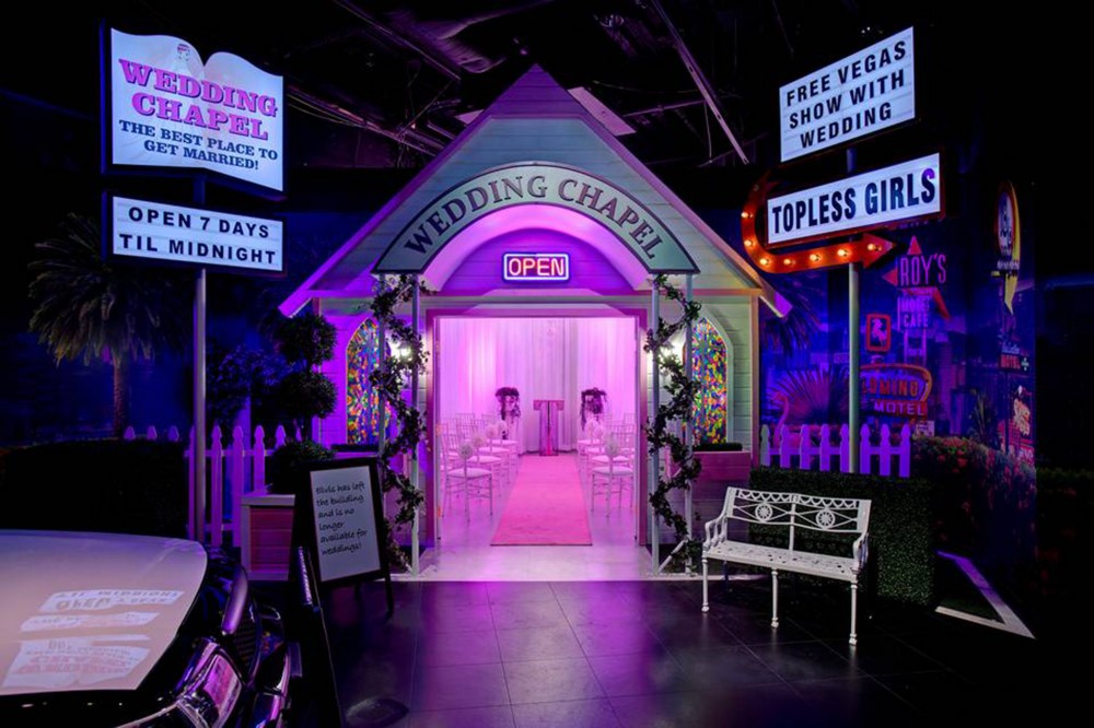Case-se com sua celebridade favorita como sua testemunha no Madame Tussauds Las Vegas