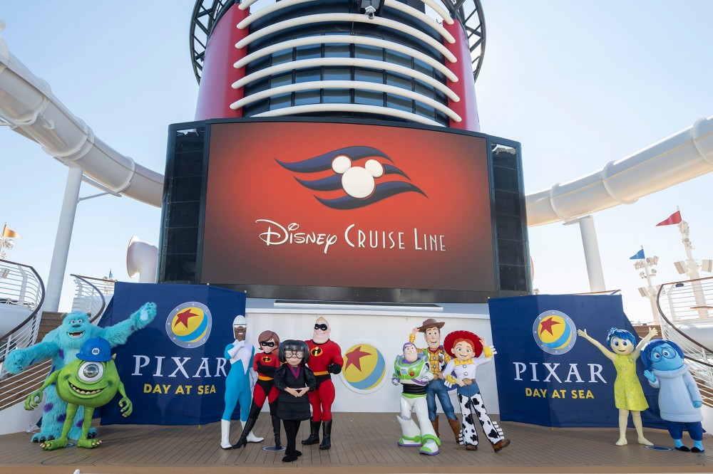 Disney adiciona personagens da Pixar em suas viagens pelo Caribe