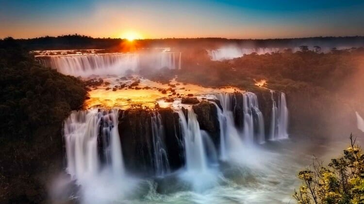 Foz do Iguaçu: lugares incríveis para você ver o pôr do sol