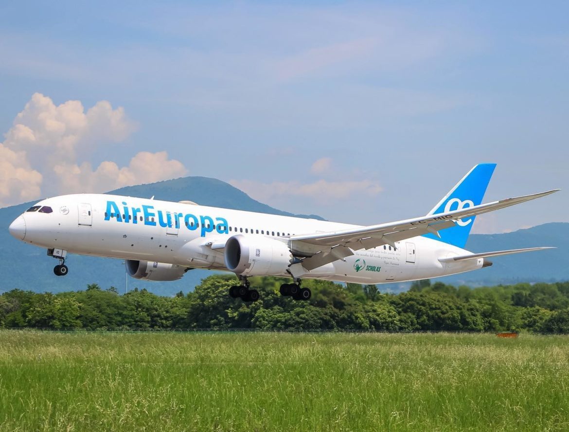 Air Europa retoma voos diários entre São Paulo e Madri