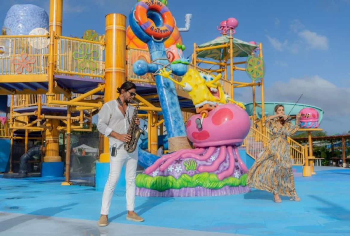 Nickelodeon inaugura se primeiro hotel na Riviera Maya e seu maior Parque Aquatico temático da América Latina