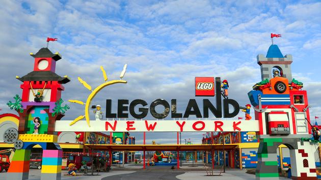 LEGOLAND New York Resort abre para primeira temporada