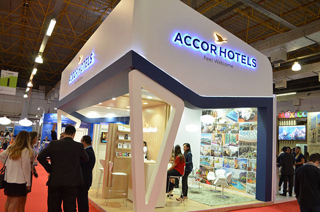 Accor traz novidades no WTM Latin America