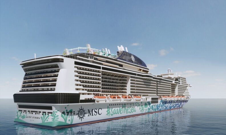 MSC Cruzeiros abre vendas para a temporada inaugural do MSC Euribia com itinerários pelo Norte da Europa em 2023