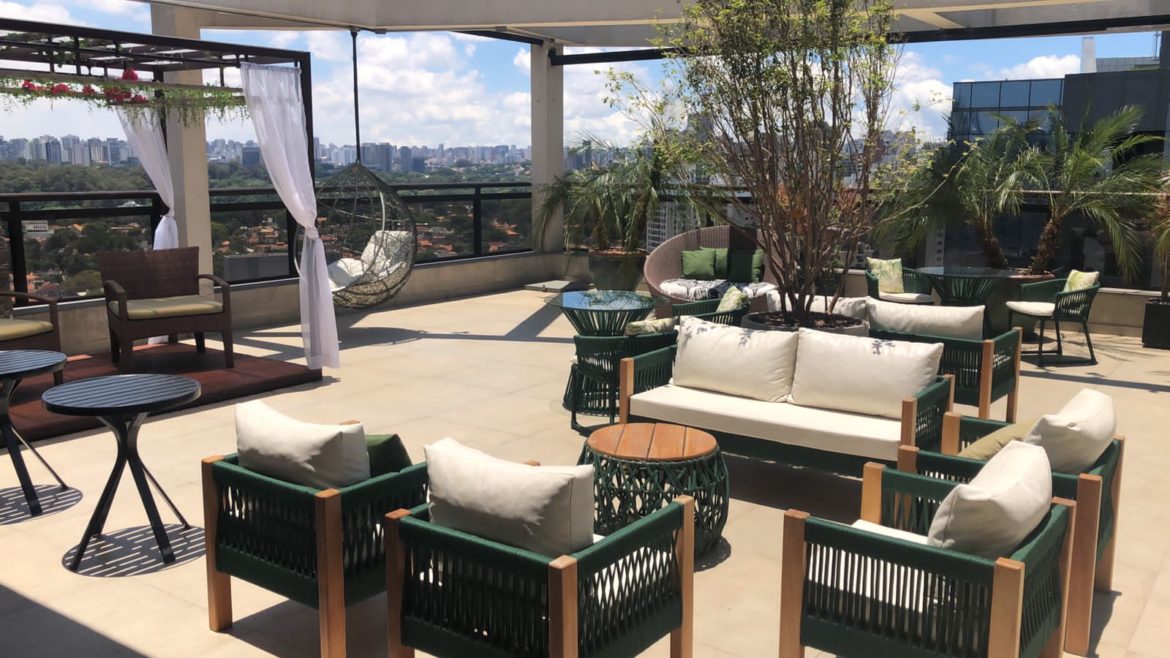 Grand Mercure Itaim Bibi proporciona experiência relaxante