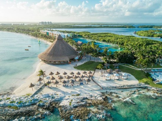Este resort com tudo incluído tem meia-noite no México, no Caribe e muito mais