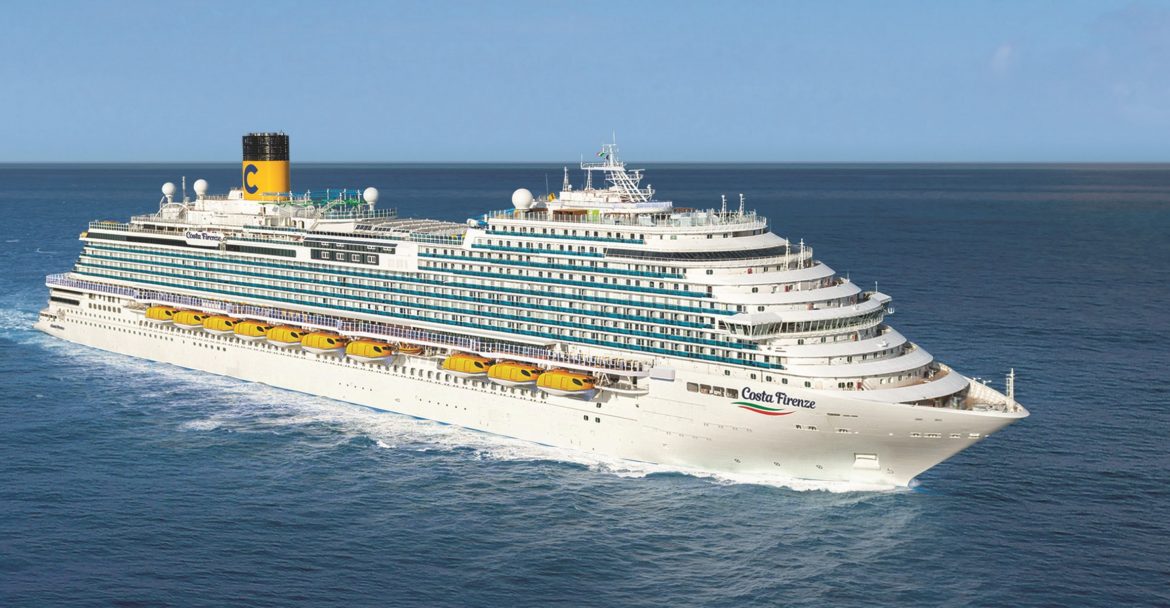 Costa Cruzeiros está com 20% de desconto em homenagem ao Dia das Mães