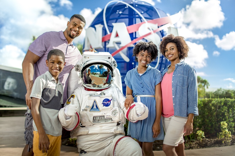 Kennedy Space Center é uma ótima opção de passeio na Flórida