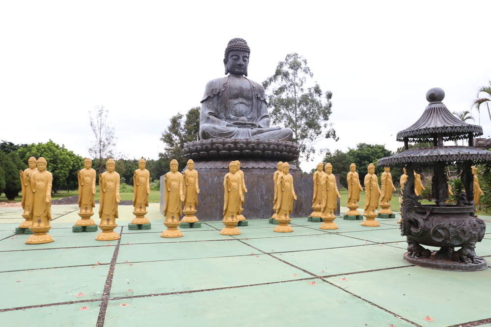 O Templo Budista Chen Tien em Foz do Iguaçu