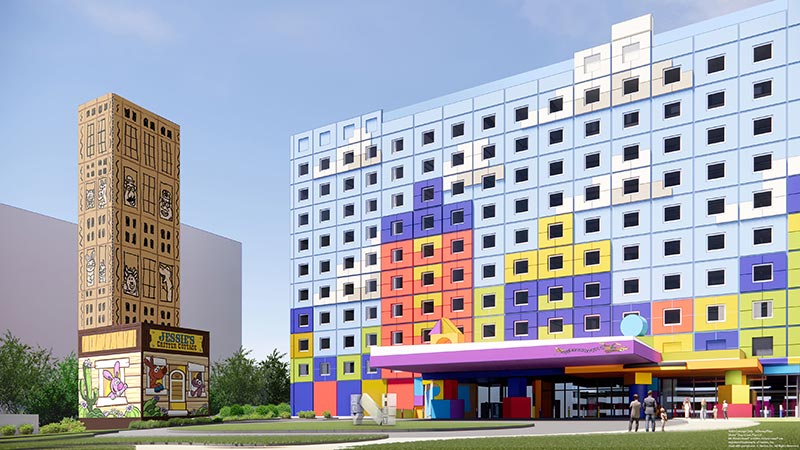 Toy Story Hotel é inaugurado oficialmente no Tokyo Disney Resort