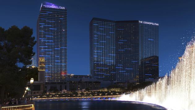 The Cosmopolitan em Las Vegas se torna propriedade do MGM Resorts