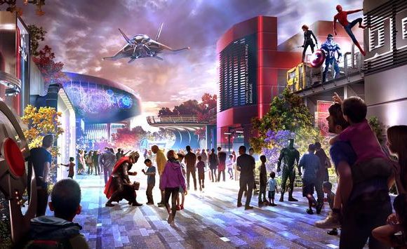 Disneyland Paris anuncia data de abertura do Marvel Avengers Campus