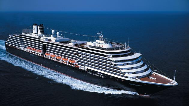 Holland America Line adiciona novos itinerários na Austrália, Nova Zelândia e Ásia