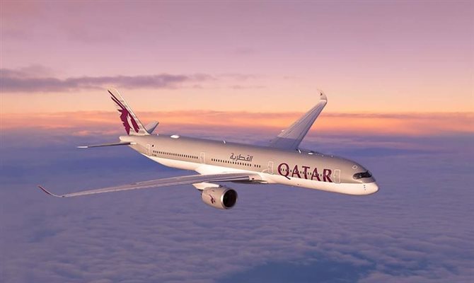 Qatar Airways cresce 26% em 2021, enquanto setor apenas 1%