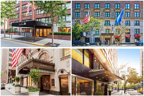 Sonesta International Hotels Corporation adiciona quatro hotéis em Nova York