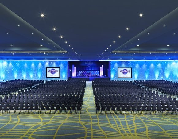 RCD Hotels estima aumento de 45% na demanda de reuniões de grupos e convenções nos Hard Rock Hotels em 2022