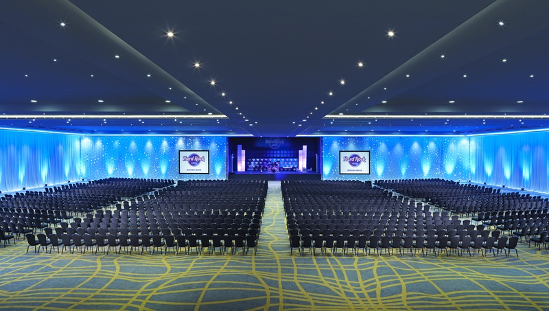 RCD Hotels estima aumento de 45% na demanda de reuniões de grupos e convenções nos Hard Rock Hotels em 2022