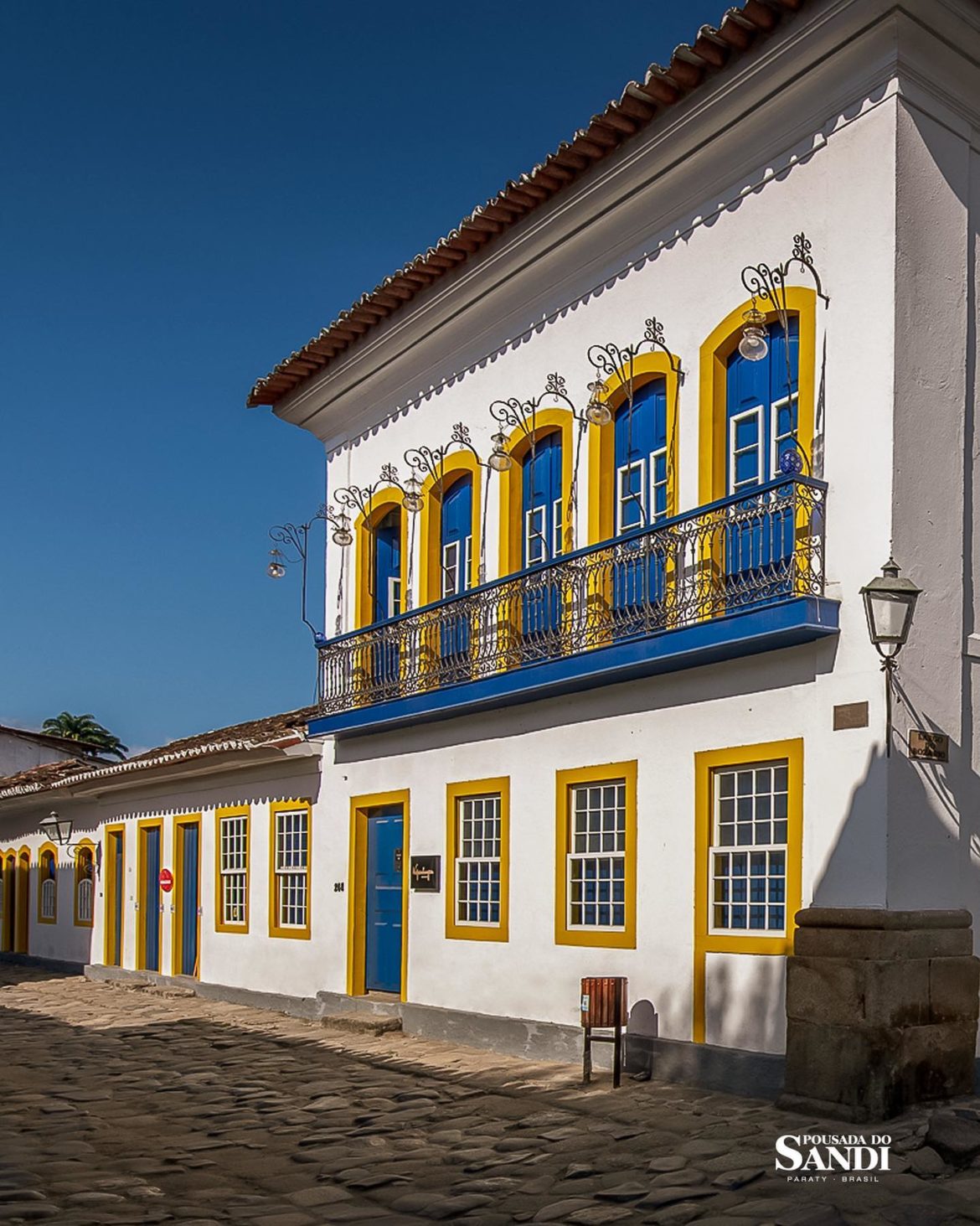 Sandi Hotel: aconchego e sofisticação em Paraty